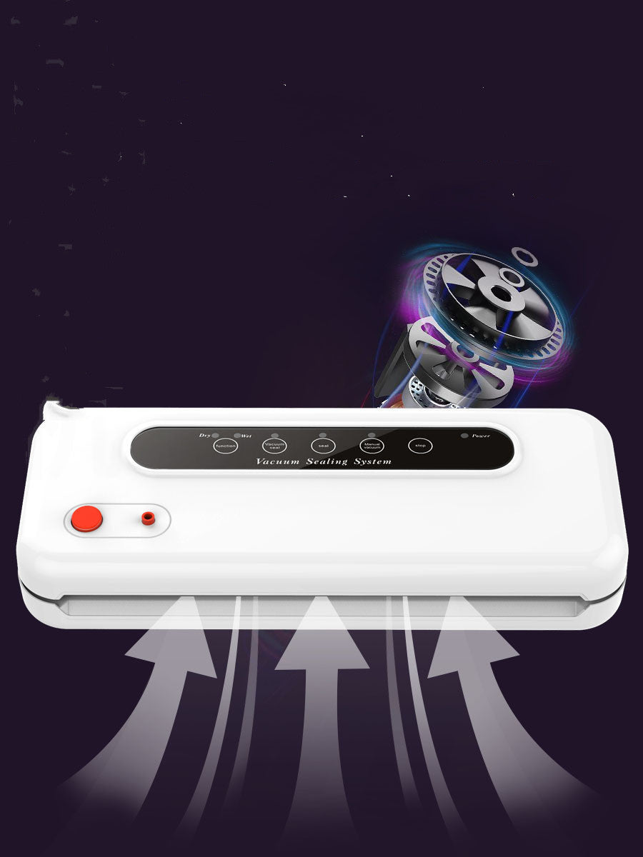 Commercial Vacuum Food Sealer – Fully Automatic Plastic Bag Packaging Machine