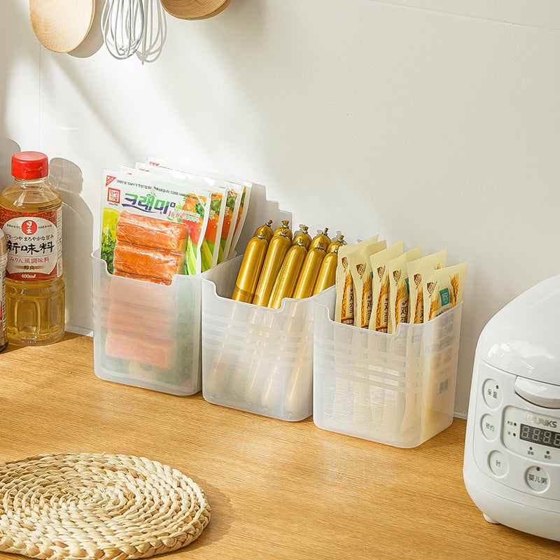 Refrigerator Storage Box – Food Organizer for Vegetables & Fruits