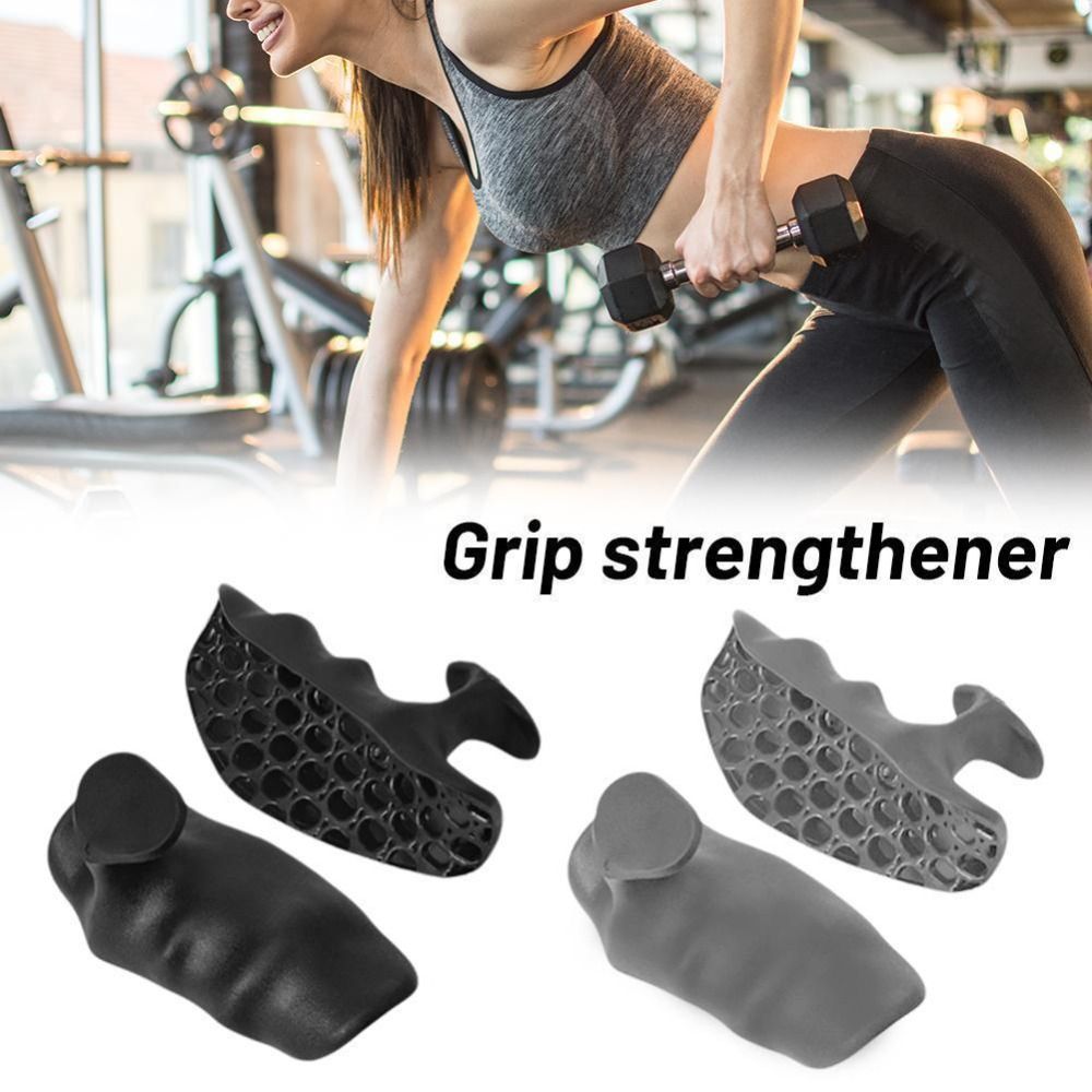 Anti-Slip Grip Strengthener – Portable Breathable Finger Trainer for Dumbbell Lifting