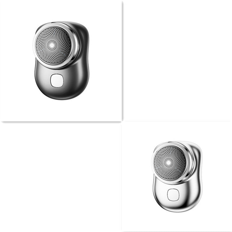 Mini Portable Cordless Electric Shaver – Rechargeable USB Wet & Dry Face Shaver for Men