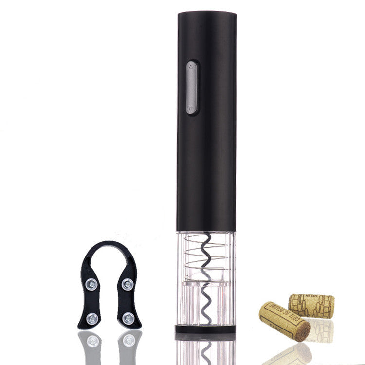 Electric Wine Opener – Automatic Bottle Corkscrew with Foil Cutter