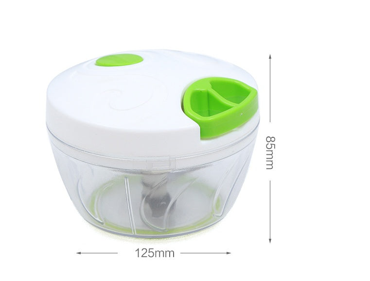 Multifunction High-Speed Manual Chopper & Shredder | Meat Grinder & Vegetable Cutter