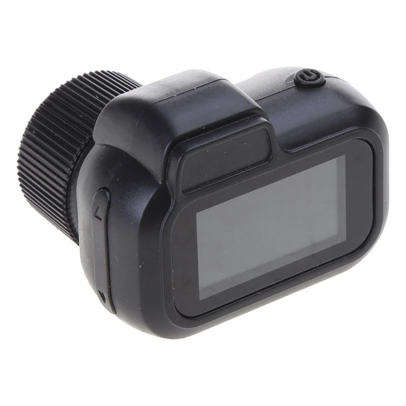 Retro Mini Camera with Screen – Portable 1080p HD Indoor & Outdoor Video Camera