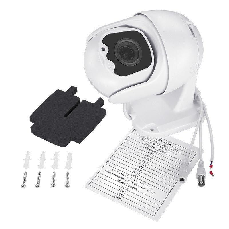 Wireless Surveillance Camera USA-APT-X – 1080P Indoor & Outdoor Security Ball Camera