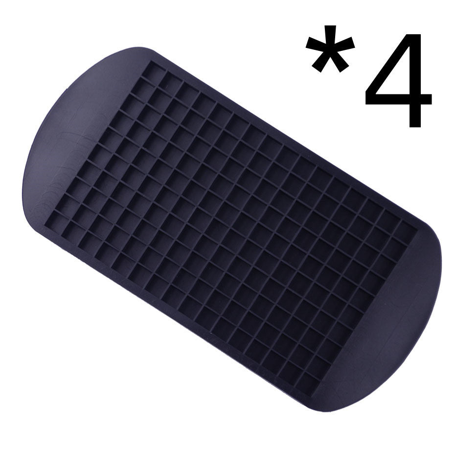 160 Grid Silicone Ice Cube Mold – Reusable Flexible Silicone Ice Breaker Tray