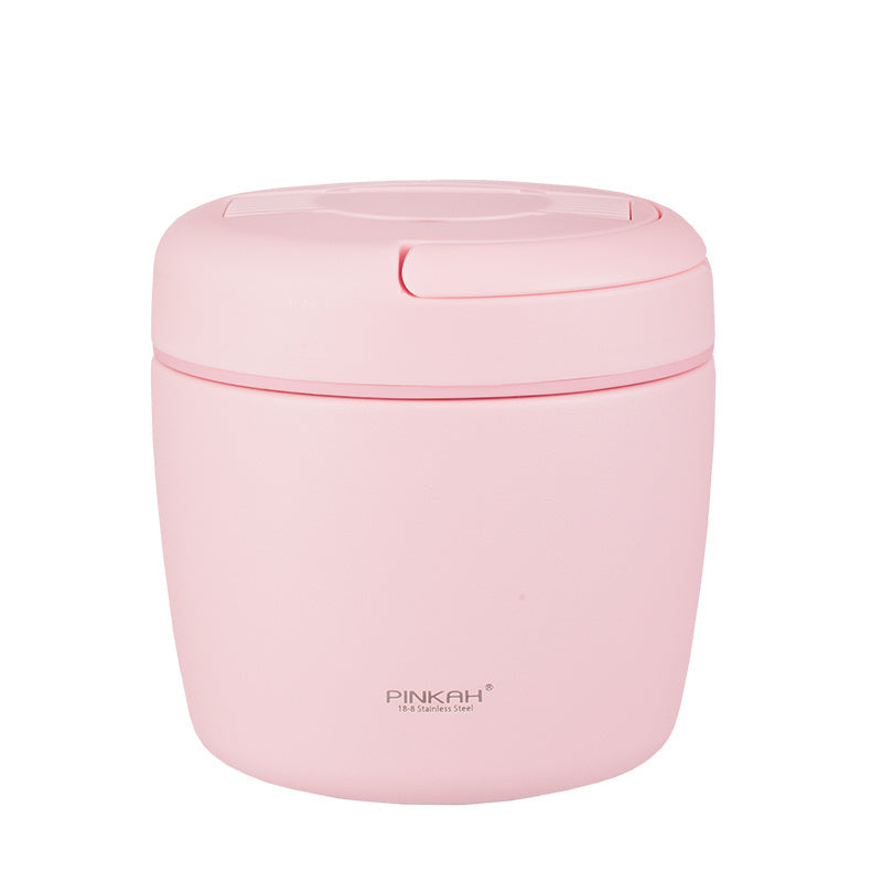 Vacuum Insulated Lunch Box – 970ml Stainless Steel Thermal Food Container