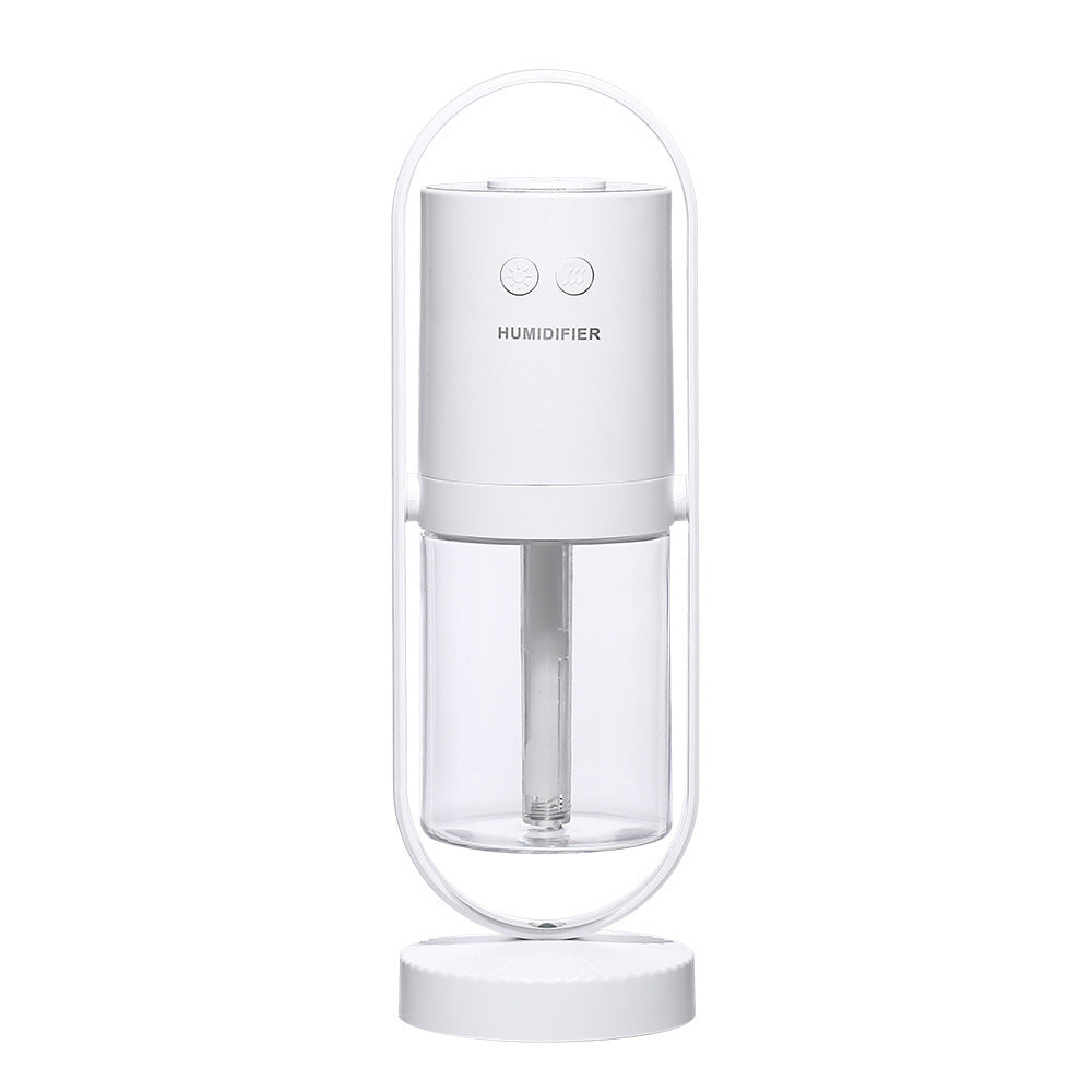 Magic Shadow USB Air Humidifier & Projection Night Light – 200ml Ultrasonic Mini Diffuser