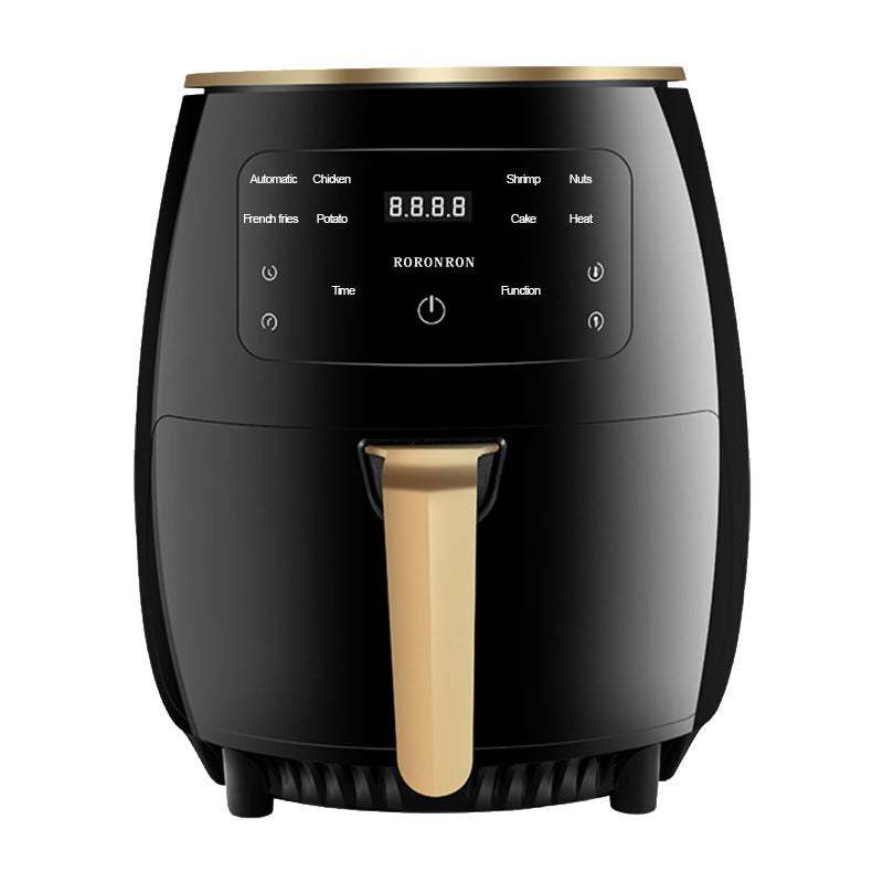 Smart Touch Air Fryer – Home Electric Fryer with Digital Display & Oil-Free Cooking
