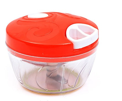 Multifunction High-Speed Manual Chopper & Shredder | Meat Grinder & Vegetable Cutter
