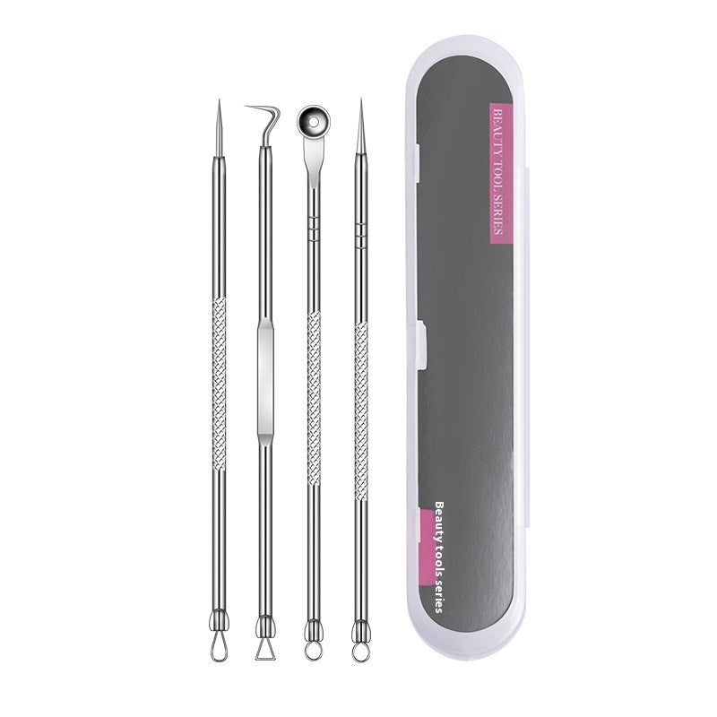 Acne Removal 8-Piece Beauty Tool Set – Pimple Extractor & Skin Care Kit