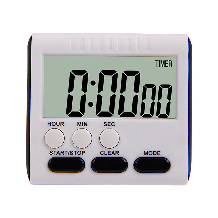 Large Screen Digital Kitchen Timer – Modern & Simple Electronic Timer