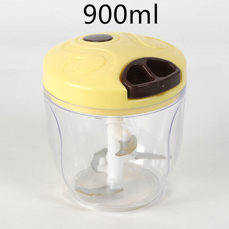 Multifunction High-Speed Manual Chopper & Shredder | Meat Grinder & Vegetable Cutter