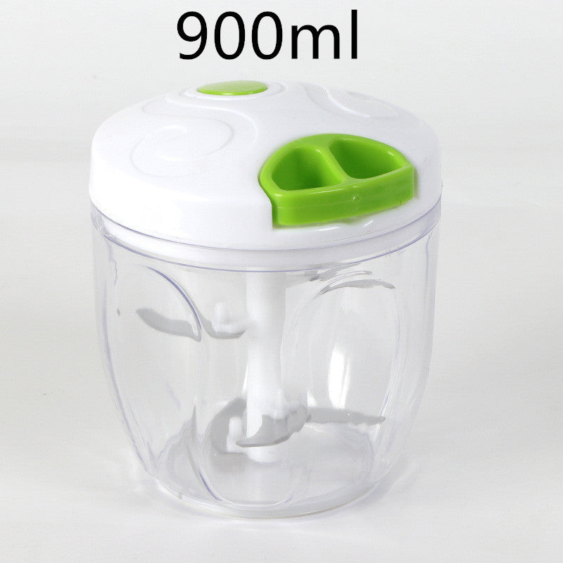 Multifunction High-Speed Manual Chopper & Shredder | Meat Grinder & Vegetable Cutter