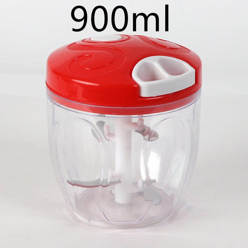 Multifunction High-Speed Manual Chopper & Shredder | Meat Grinder & Vegetable Cutter