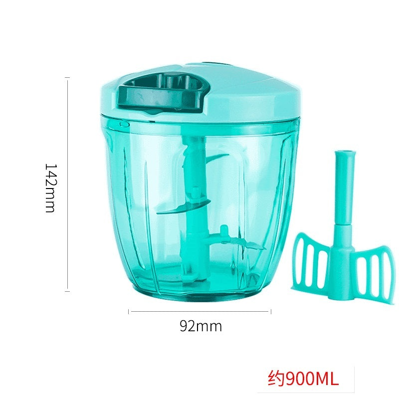 Multifunction High-Speed Manual Chopper & Shredder | Meat Grinder & Vegetable Cutter