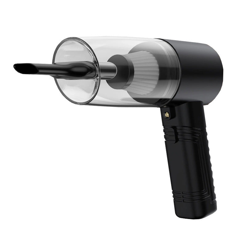 Powerful Mini Car Vacuum Cleaner – Dual-Purpose Portable Auto Vacuum