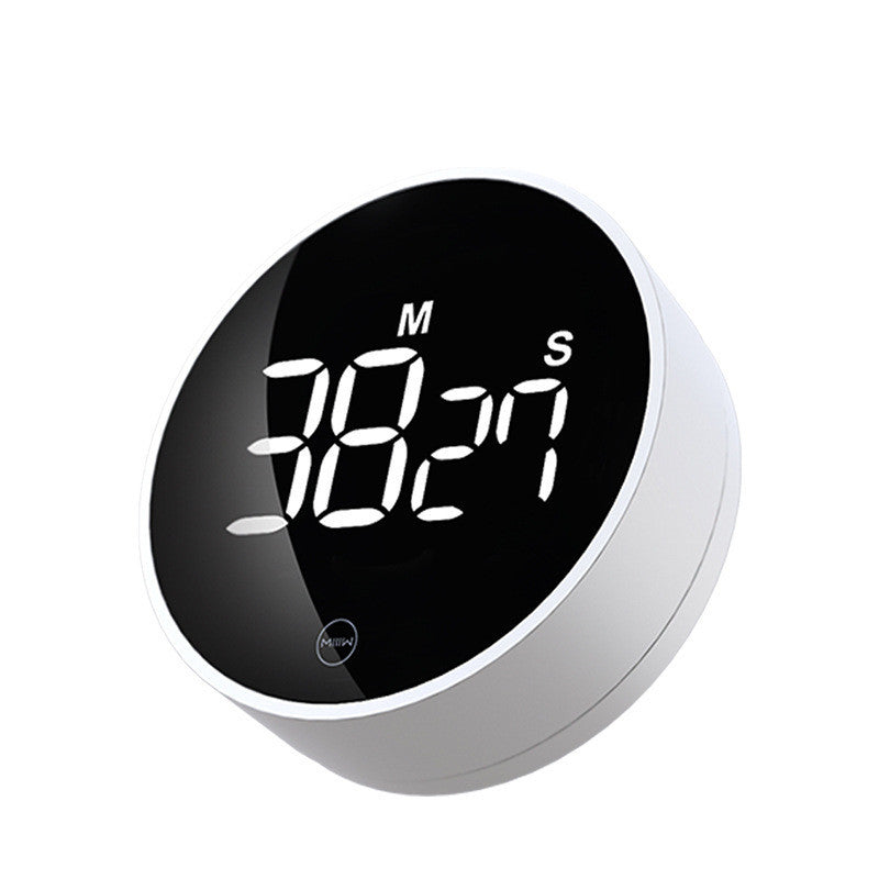 Rotating Magnetic Silent Timer – Electronic Waterproof Non-Slip Fitness & Sports Timer