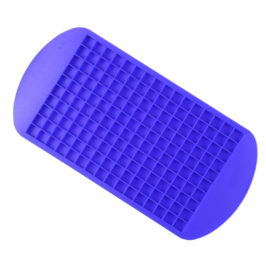 160 Grid Silicone Ice Cube Mold – Reusable Flexible Silicone Ice Breaker Tray