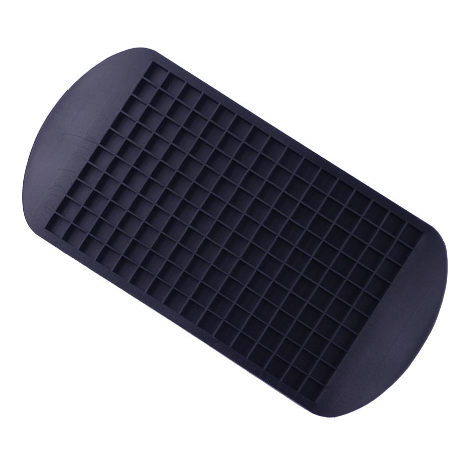 160 Grid Silicone Ice Cube Mold – Reusable Flexible Silicone Ice Breaker Tray