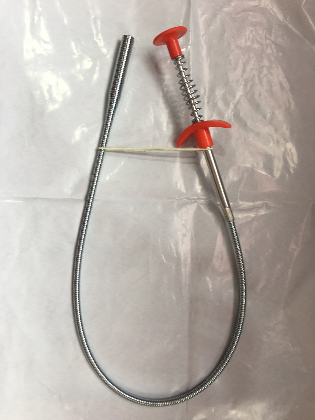 60CM Sewer Dredger Spring Pipe Drain Cleaner – Hair & Clog Remover for Kitchen Sink