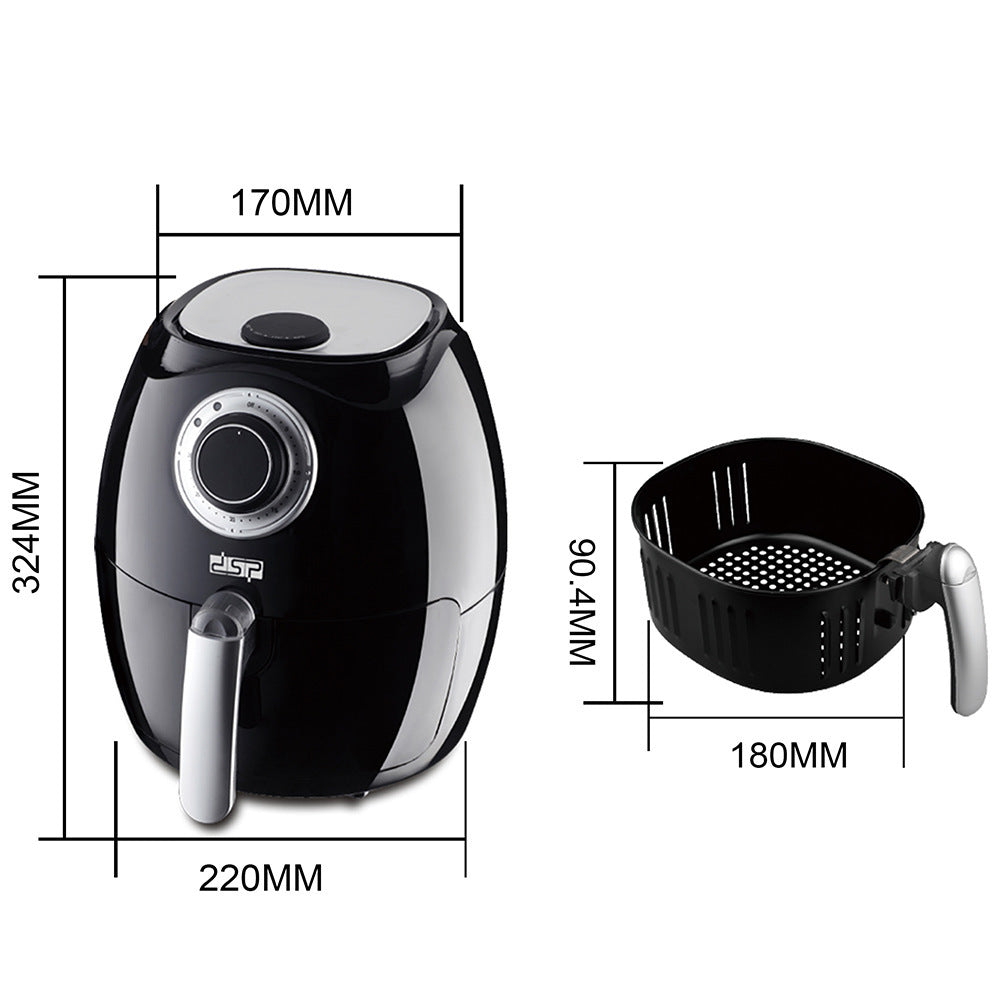 Multifunctional Electric Air Fryer – Fries Machine for Oil-Free Cooking & Roasting