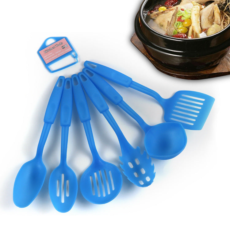 Kitchen Utensils Shovel & Spoon Set – Non-stick Rubber Scoop Kit