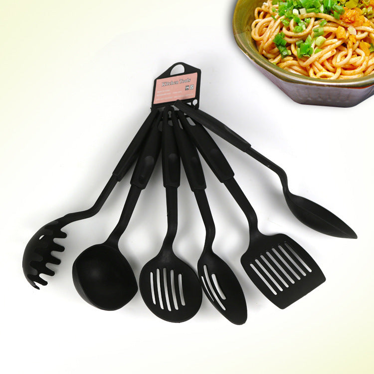 Kitchen Utensils Shovel & Spoon Set – Non-stick Rubber Scoop Kit