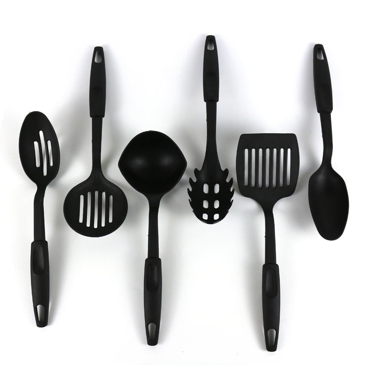 Kitchen Utensils Shovel & Spoon Set – Non-stick Rubber Scoop Kit
