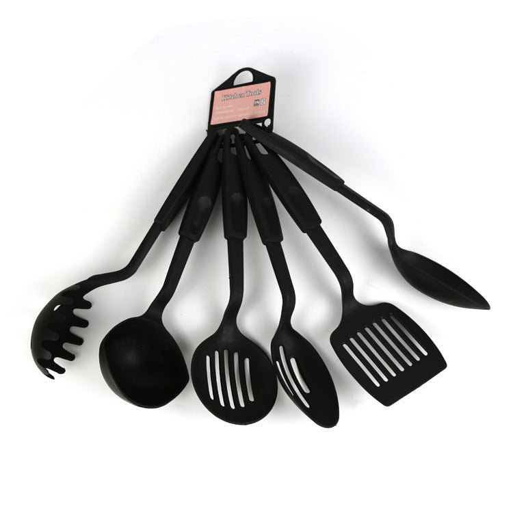 Kitchen Utensils Shovel & Spoon Set – Non-stick Rubber Scoop Kit