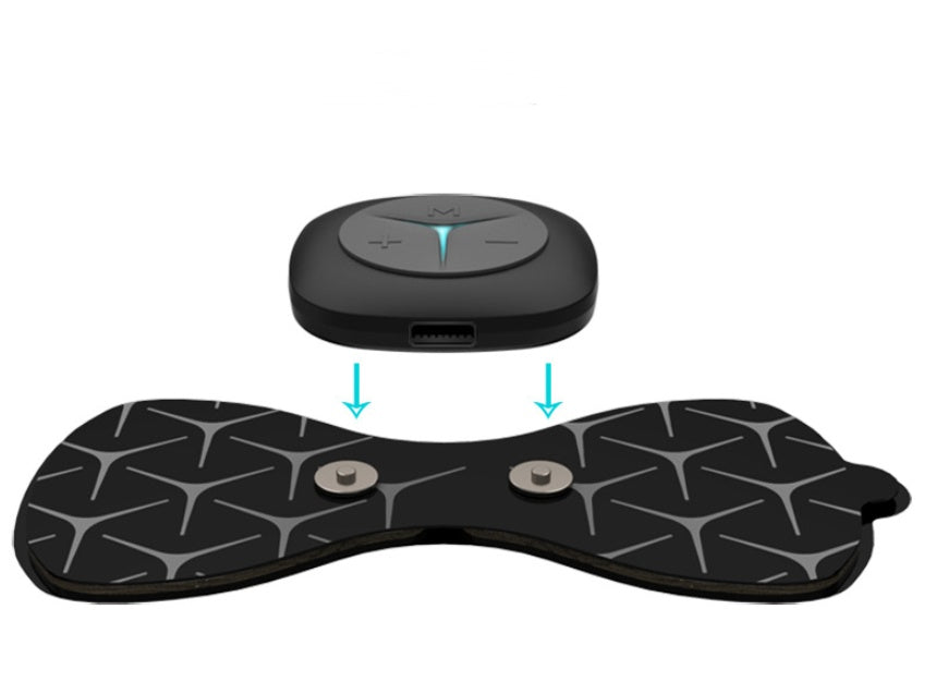 Mini Shoulder & Neck Massager – Wireless Portable TENS Pulse Therapy