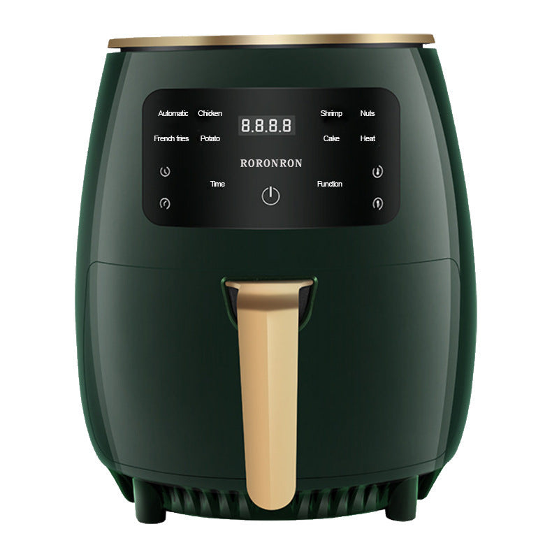 Smart Touch Air Fryer – Home Electric Fryer with Digital Display & Oil-Free Cooking