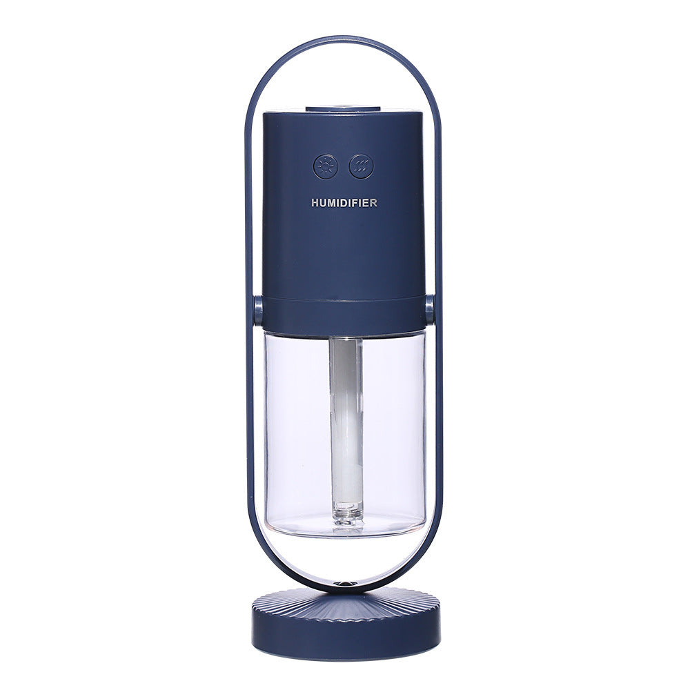 Magic Shadow USB Air Humidifier & Projection Night Light – 200ml Ultrasonic Mini Diffuser