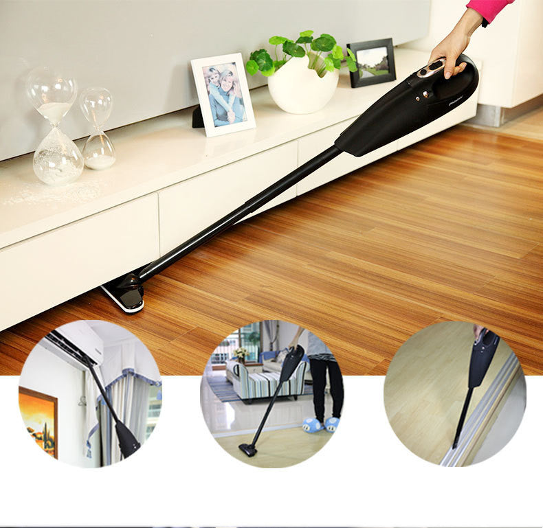 Rechargeable Handheld Vacuum Cleaner – Wet & Dry Portable Vacuum with Mite Removal Brush