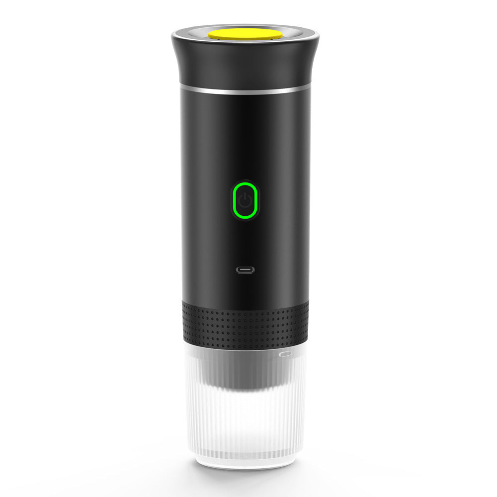 3-in-1 Portable Electric Espresso Coffee Machine – Compatible with Ground & Capsule Coffee, USB Rechargeable Travel Maker