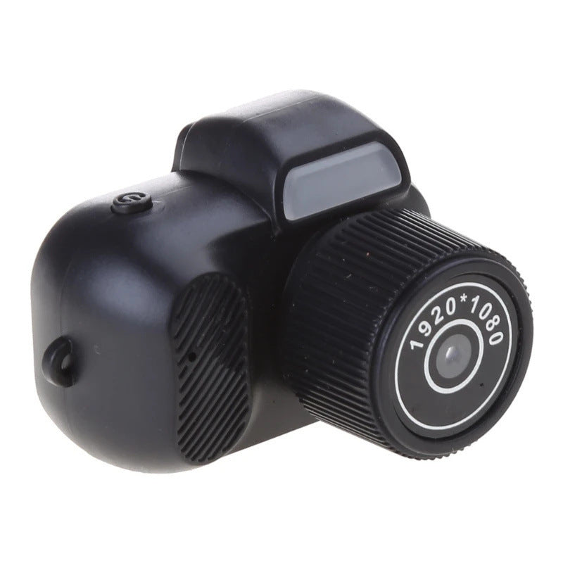Retro Mini Camera with Screen – Portable 1080p HD Indoor & Outdoor Video Camera