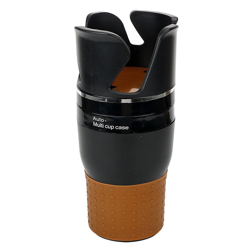 Rotatable Car Cup Holder Door Mount Stand – ABS Rubber Drink Bottle Can Holder