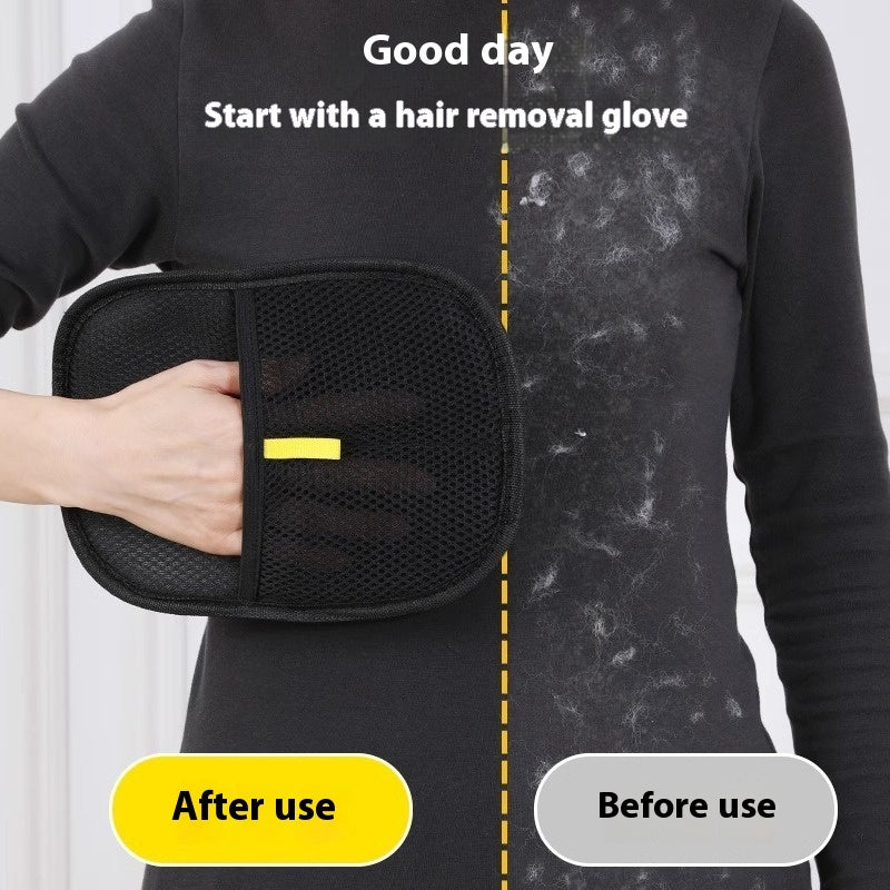 Pet Hair Remover Mitt – Dual-Sided Deshedding Gloves for Dogs, Cats & Rabbits