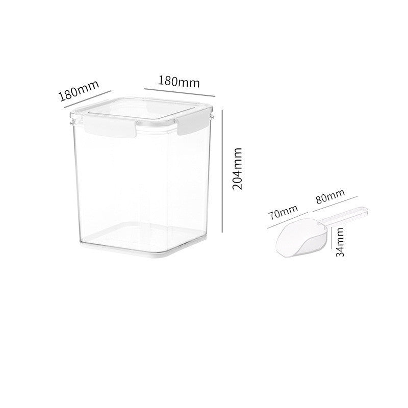 Pet Food Storage Bucket – Airtight Sealed Container for Cat & Dog Food