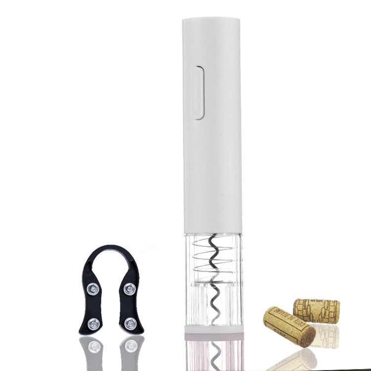 Electric Wine Opener – Automatic Bottle Corkscrew with Foil Cutter