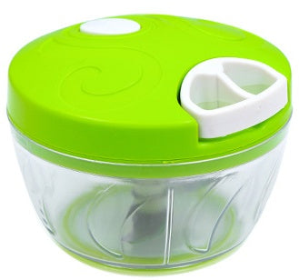 Multifunction High-Speed Manual Chopper & Shredder | Meat Grinder & Vegetable Cutter