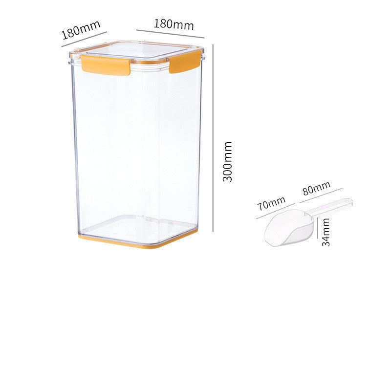 Pet Food Storage Bucket – Airtight Sealed Container for Cat & Dog Food