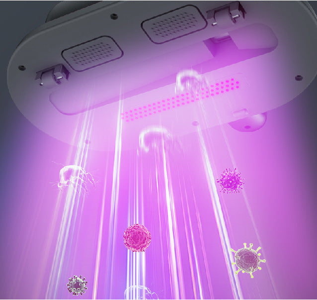 Electric UV Mite Remover – Wireless Mini Vacuum Cleaner for Bed & Sofa