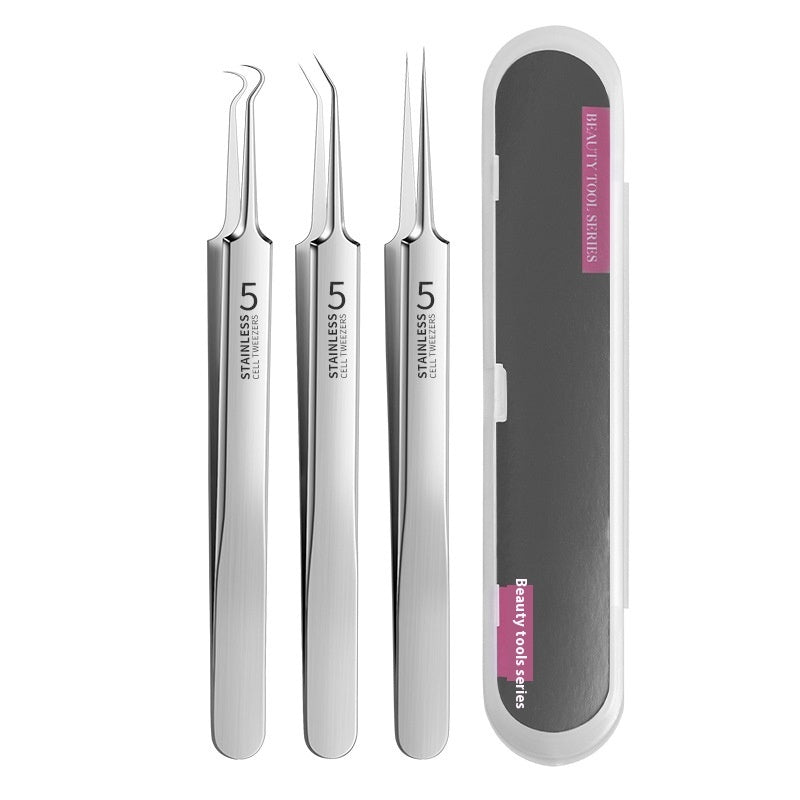 Acne Removal 8-Piece Beauty Tool Set – Pimple Extractor & Skin Care Kit