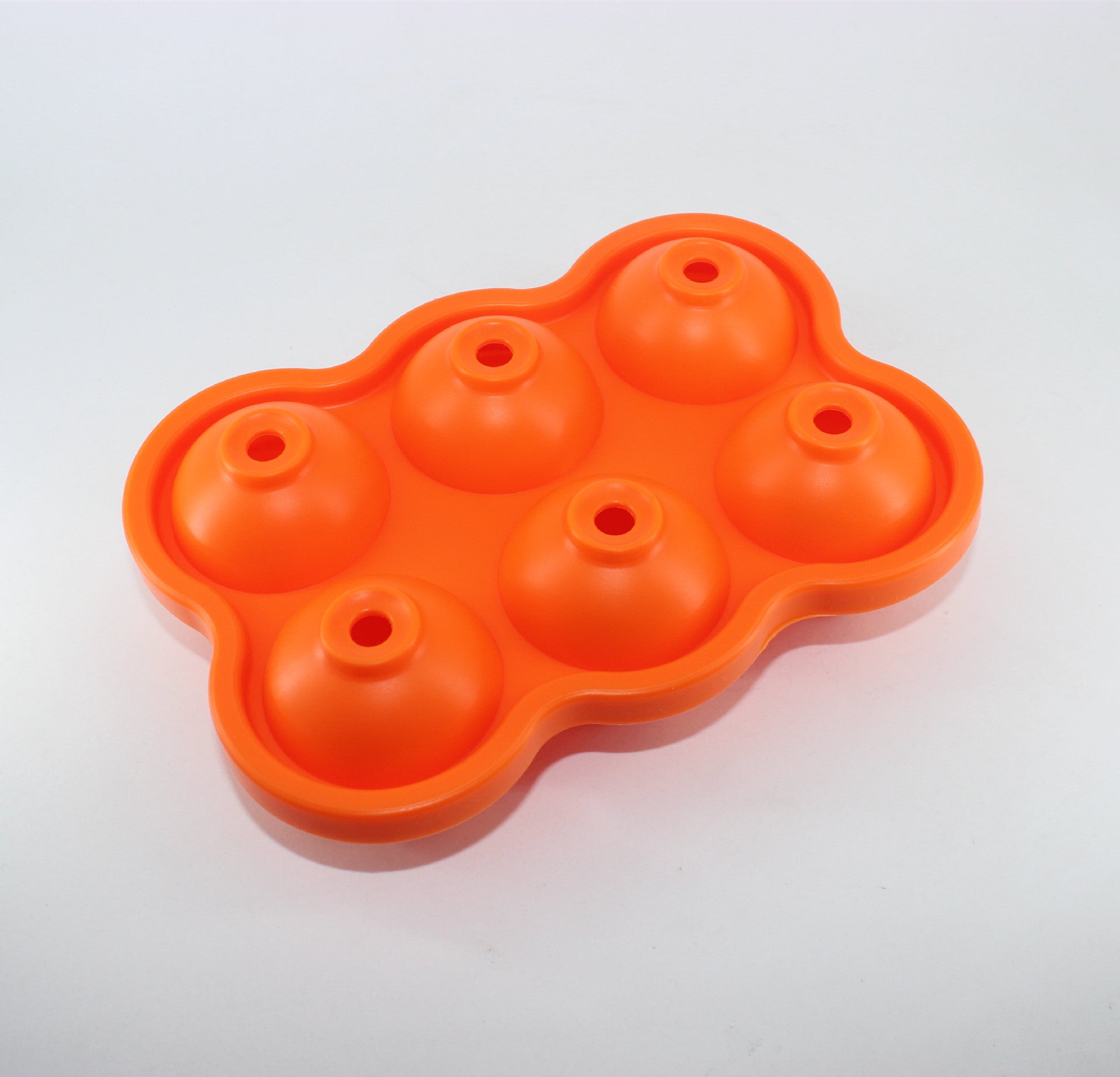 Large Silicone Ice Cube Maker Mold – 6-Cell Big Sphere Ice Ball Tray for Whiskey, Cocktails & Parties