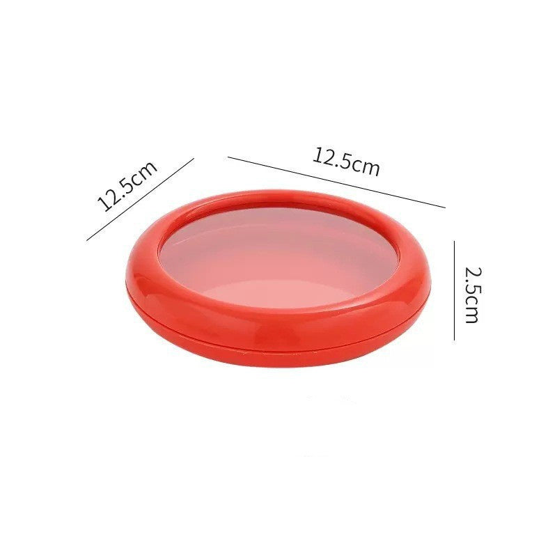 Transparent Fresh-Keeping Box Set – 4-Piece Food Storage Containers with Stretch Film Lid