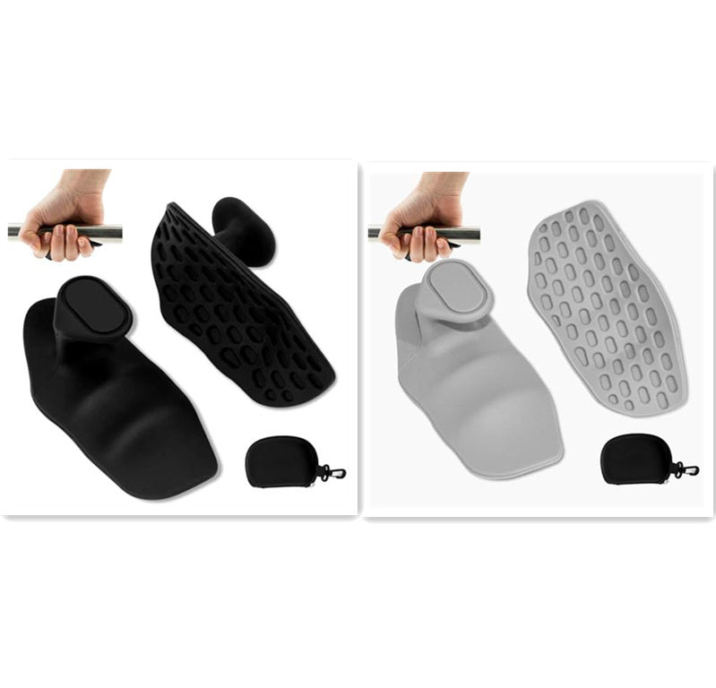 Anti-Slip Grip Strengthener – Portable Breathable Finger Trainer for Dumbbell Lifting
