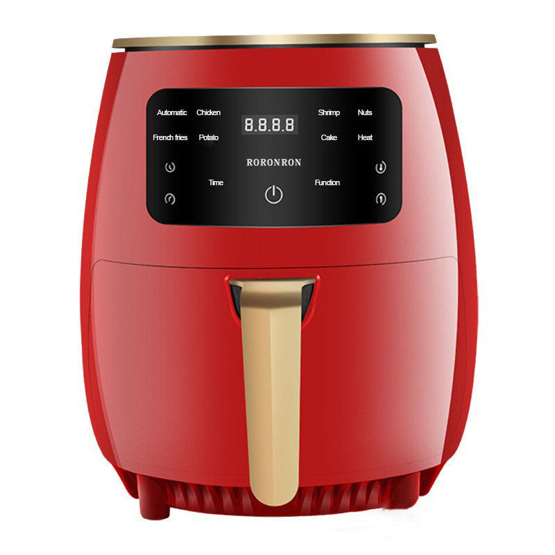 Smart Touch Air Fryer – Home Electric Fryer with Digital Display & Oil-Free Cooking