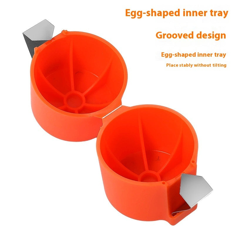 Egg Shell Opener & Beater – Mess-Free Egg Cracker for Easy Baking & Cooking