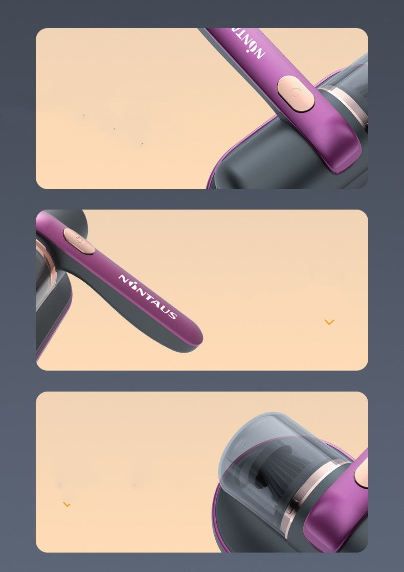 Electric UV Mite Remover – Wireless Mini Vacuum Cleaner for Bed & Sofa