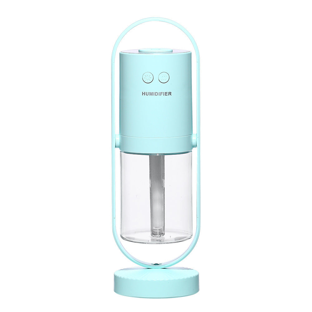 Magic Shadow USB Air Humidifier & Projection Night Light – 200ml Ultrasonic Mini Diffuser